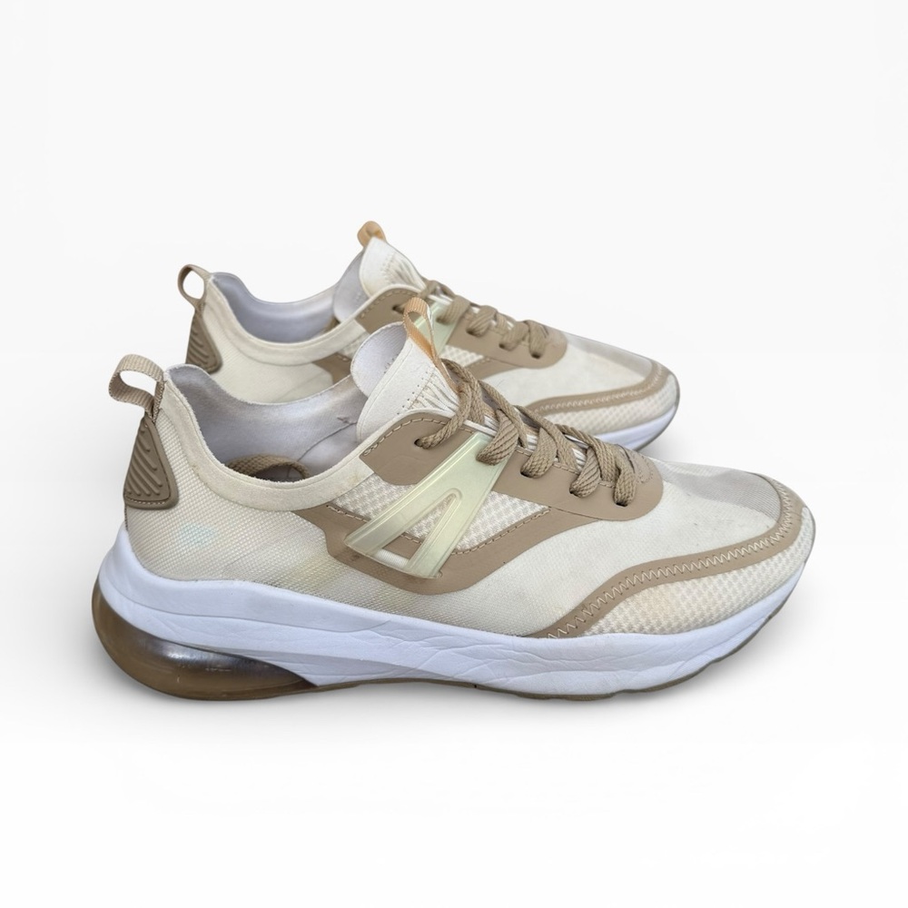 Fabletics Coranado Performance Sneakers Beige Siz… - image 2